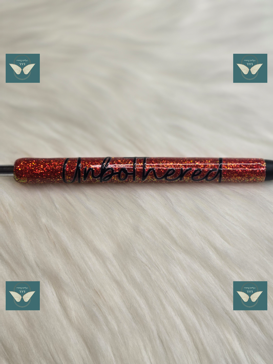 Graphic / Beaded Writing Pens